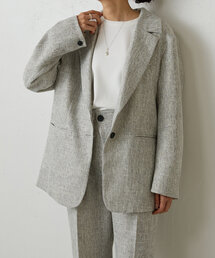 LIVETART | 《LIVETART》ツイードジャケット(テーラードジャケット)