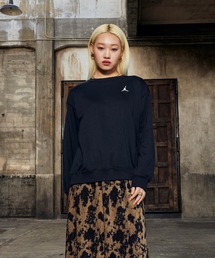 【美品】JORDAN BRAND × ジャミー・ホームズ スウェット ペイント 美品】JORDAN BRAND × ジャミー・ホームズ スウェット