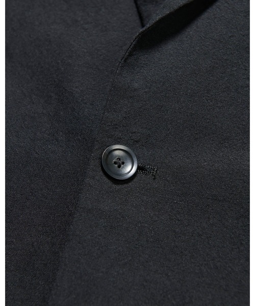 LINEN WOOL RELAX FIT 1BUTTON BLAZER（テーラードジャケット