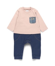 ロンパース デニム」に該当するファッション通販 - ZOZOTOWN