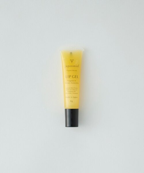 BIRTHDAY BAR（バースデイバー）の「【japonmiel　ジャポンミエル】オーガニックはちみつリップジェル（リップクリーム・レディース・ブラック・0）」の3枚目の写真