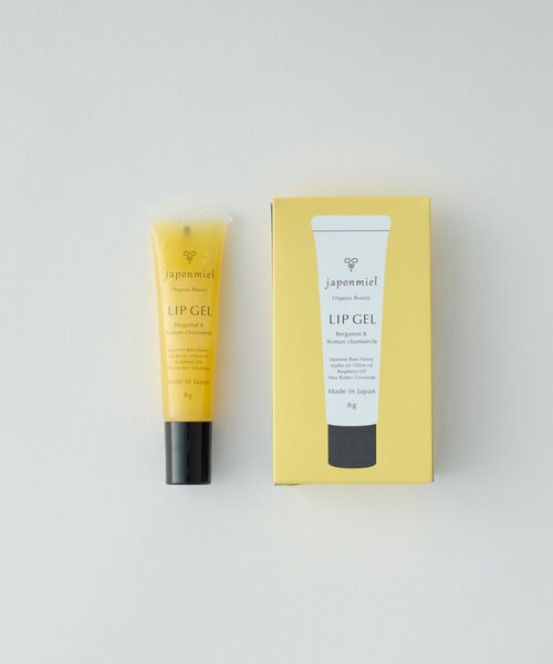 BIRTHDAY BAR（バースデイバー）の「【japonmiel　ジャポンミエル】オーガニックはちみつリップジェル（リップクリーム・レディース・ブラック・0）」の2枚目の写真