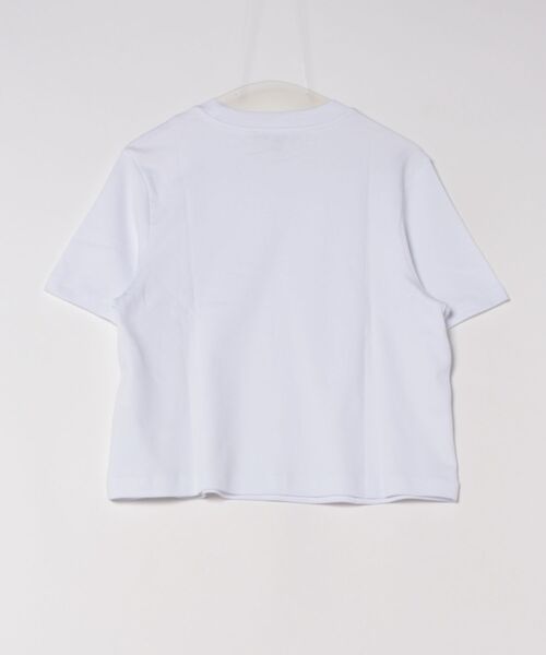 ALLSAINTS(オールセインツ)の「LOVER LISA EMBROIDERED T-SHIRT | LOVER LISA 刺繍 Tシャツ(Tシャツ/カットソー・レディース・ホワイト・XS/S/M/L)」の7枚目の写真