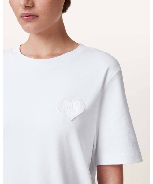【illio】LOVER ONE SHOULDER T-SHIRTS★韓国 ☆OY☆R.S.L T-LIGHT GREY☆正規品/韓国直送料込/ユニセックス