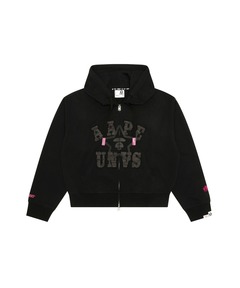 AAPE ZIP UP HOODIE