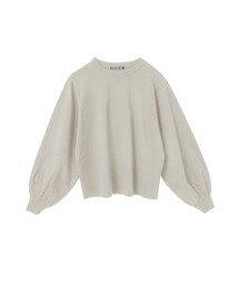 mizuiro ind パフスリーブロングT