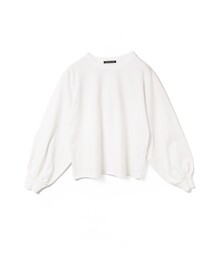 mizuiro ind パフスリーブロングT