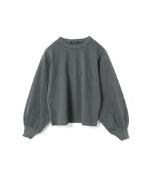 mizuiro ind パフスリーブロングT