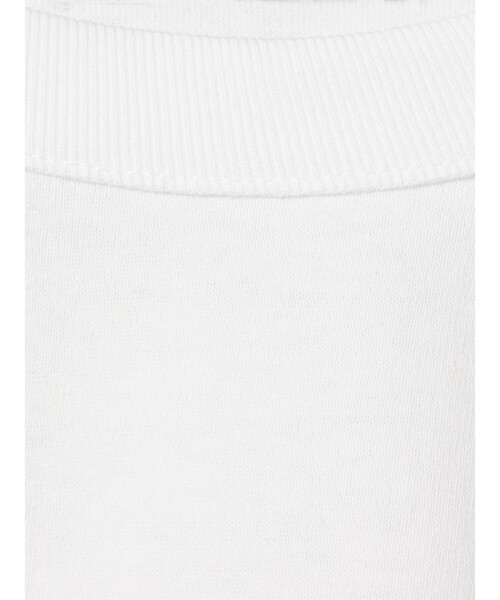 mizuiroind（ミズイロインド）の「mizuiro ind パフスリーブロングT（Tシャツ/カットソー・レディース・ホワイト/ライトグレー/ブルーグレー/アイボリー/ブラック/グレー/カーキ・FREE）」の9枚目の写真