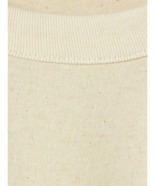 mizuiroind（ミズイロインド）の「mizuiro ind パフスリーブロングT（Tシャツ/カットソー・レディース・ホワイト/ライトグレー/ブルーグレー/アイボリー/ブラック/グレー/カーキ・FREE）」の10枚目の写真