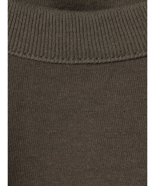 mizuiroind（ミズイロインド）の「mizuiro ind パフスリーブロングT（Tシャツ/カットソー・レディース・ホワイト/ライトグレー/ブルーグレー/アイボリー/ブラック/グレー/カーキ・FREE）」の11枚目の写真