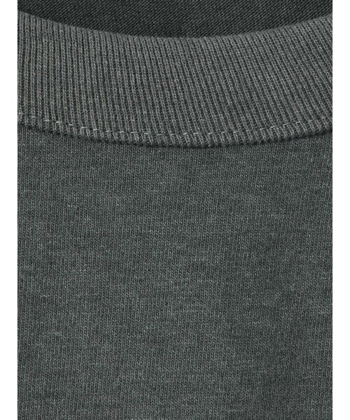 mizuiroind（ミズイロインド）の「mizuiro ind パフスリーブロングT（Tシャツ/カットソー・レディース・ホワイト/ライトグレー/ブルーグレー/アイボリー/ブラック/グレー/カーキ・FREE）」の14枚目の写真