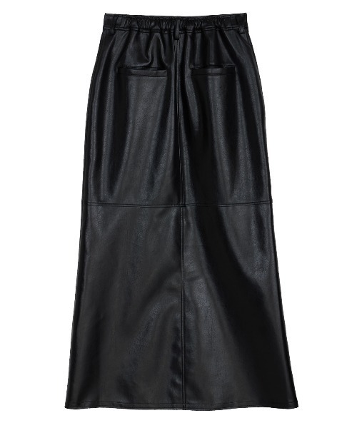 セール】LUSTER SYNTHETIC LEATHER SKIRT（スカート）｜Ameri