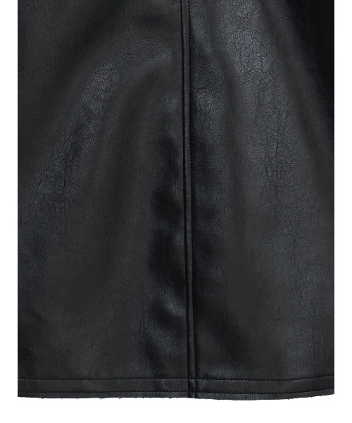 セール】LUSTER SYNTHETIC LEATHER SKIRT（スカート）｜Ameri（アメリ