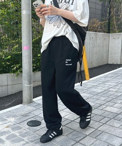 Wrangler × CamphorWood 】front zip 2tuck wide baggy flare broken