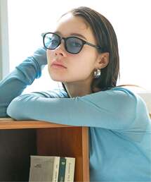 Zoff（ゾフ）の「ウェリントン型 サングラス｜カラーレンズ｜トレンド｜紫外線対策｜UVカット｜Zoff｜COLOR SUNGLASSES（サングラス）」