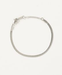 rae（レイ）の「【rae】スネークチェーンブレスレット（ブレスレット）」