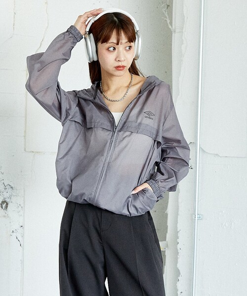 UMBRO×PUBLUX アンブロ別注ダブルジップブルゾン UMBRO×PUBLUX アンブロ別注ダブルジップブルゾン UMBRO×PUBLUX