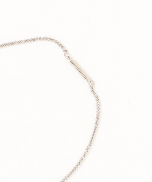 4℃ HOMME+(ヨンドシーオムプラス)の「【5月誕生石】シルバー ネックレス(ネックレス・メンズ・シルバー・FREE)」の13枚目の写真