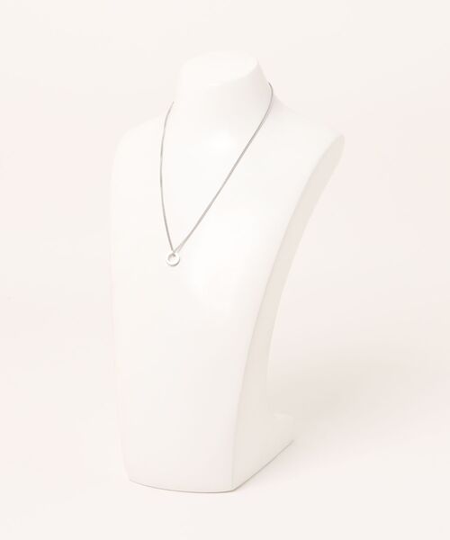 4℃ HOMME+(ヨンドシーオムプラス)の「【5月誕生石】シルバー ネックレス(ネックレス・メンズ・シルバー・FREE)」の14枚目の写真