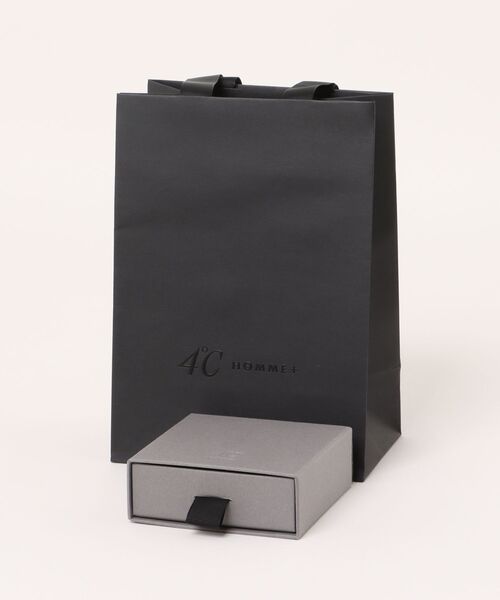 4℃ HOMME+(ヨンドシーオムプラス)の「【5月誕生石】シルバー ネックレス(ネックレス・メンズ・シルバー・FREE)」の15枚目の写真