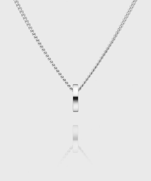 4℃ HOMME+(ヨンドシーオムプラス)の「【5月誕生石】シルバー ネックレス(ネックレス・メンズ・シルバー・FREE)」の1枚目の写真