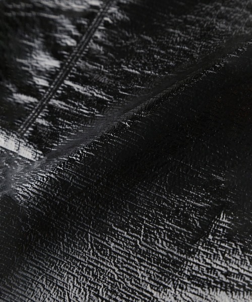 ROSE BUD（ローズバッド）の「(CREOLME)パテントレザーライクスカート（スカート・レディース・ブラック/ブラウン・S/M）」の9枚目の写真