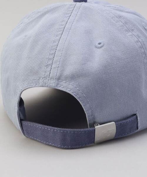 NEW BALANCE（ニューバランス）の「【New Balance】サークルグラフィックキャップ（WEB限定カラー）（キャップ・レディース・ライトグレー/ホワイト/ライトブルー・FREE）」の6枚目の写真