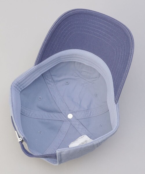 NEW BALANCE（ニューバランス）の「【New Balance】サークルグラフィックキャップ（WEB限定カラー）（キャップ・レディース・ライトグレー/ホワイト/ライトブルー・FREE）」の7枚目の写真