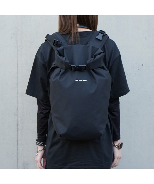 JAM HOME MADE（ジャムホームメイド）の「4NK experiment back bag Series #eins 4NK バックパック・リュック メンズ レディース（バックパック/リュック・メンズ・ブラック・ONE SIZE）」の7枚目の写真