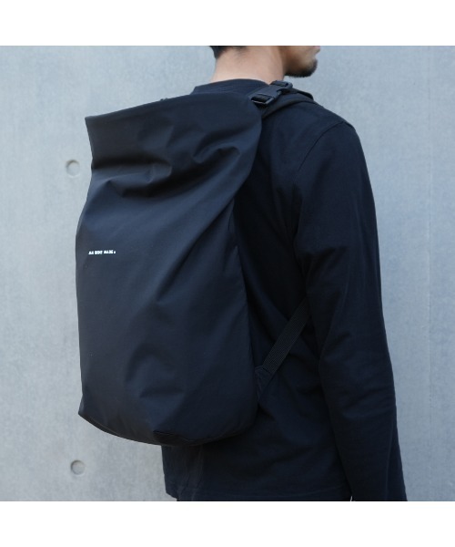 JAM HOME MADE（ジャムホームメイド）の「4NK experiment back bag Series #eins 4NK バックパック・リュック メンズ レディース（バックパック/リュック・メンズ・ブラック・ONE SIZE）」の17枚目の写真