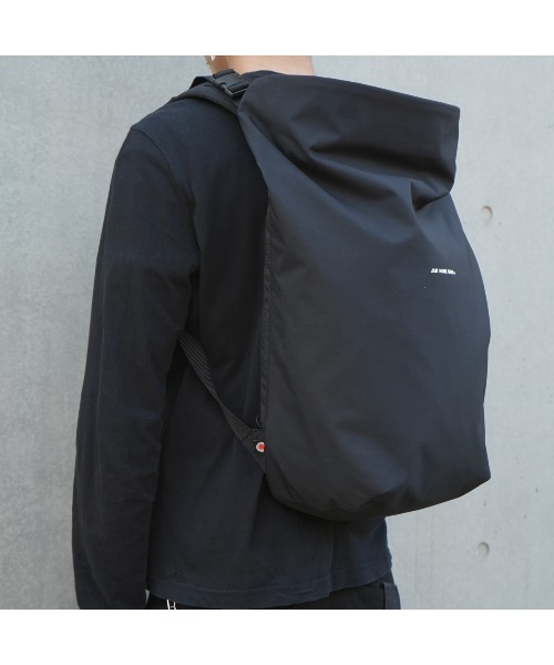 JAM HOME MADE（ジャムホームメイド）の「4NK experiment back bag Series #eins 4NK バックパック・リュック メンズ レディース（バックパック/リュック・メンズ・ブラック・ONE SIZE）」の18枚目の写真