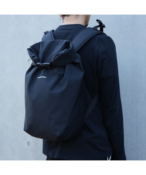JAM HOME MADE（ジャムホームメイド）の「4NK experiment back bag Series #eins 4NK バックパック・リュック メンズ レディース（バックパック/リュック・メンズ・ブラック・ONE SIZE）」の6枚目の写真