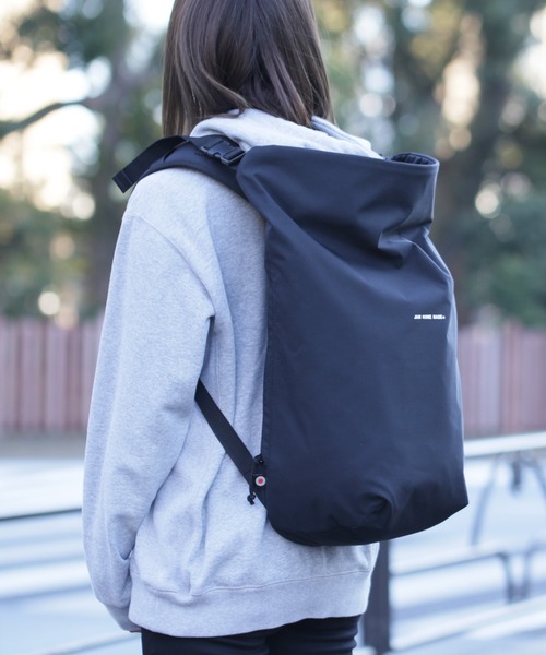 JAM HOME MADE（ジャムホームメイド）の「4NK experiment back bag Series #eins 4NK バックパック・リュック メンズ レディース（バックパック/リュック・メンズ・ブラック・ONE SIZE）」の15枚目の写真