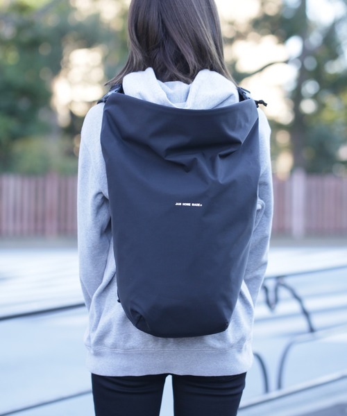 JAM HOME MADE（ジャムホームメイド）の「4NK experiment back bag Series #eins 4NK バックパック・リュック メンズ レディース（バックパック/リュック・メンズ・ブラック・ONE SIZE）」の14枚目の写真