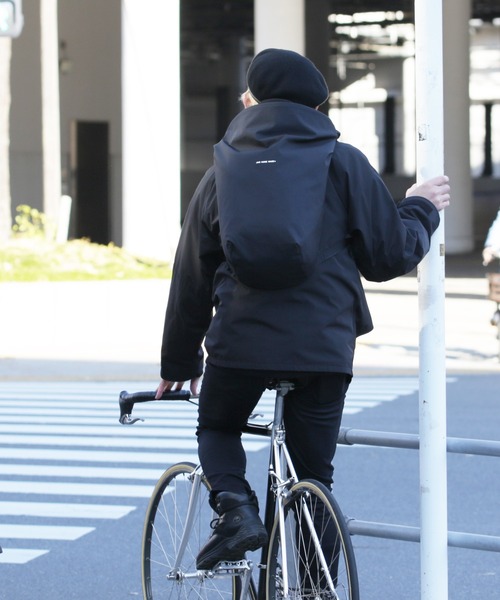 JAM HOME MADE（ジャムホームメイド）の「4NK experiment back bag Series #eins 4NK バックパック・リュック メンズ レディース（バックパック/リュック・メンズ・ブラック・ONE SIZE）」の11枚目の写真