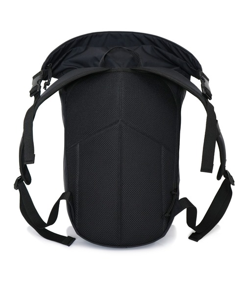 JAM HOME MADE（ジャムホームメイド）の「4NK experiment back bag Series #eins 4NK バックパック・リュック メンズ レディース（バックパック/リュック・メンズ・ブラック・ONE SIZE）」の8枚目の写真