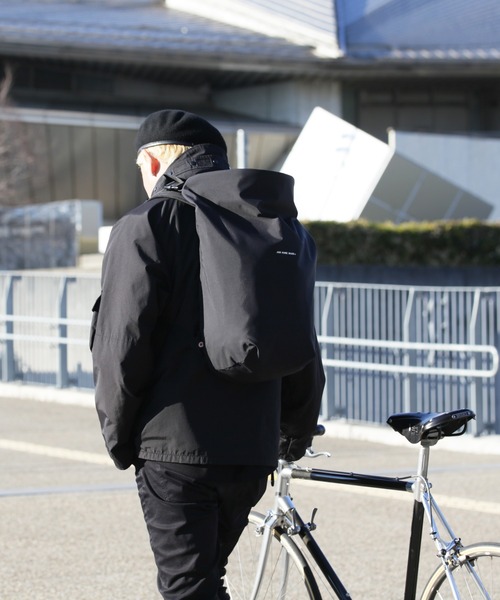 JAM HOME MADE（ジャムホームメイド）の「4NK experiment back bag Series #eins 4NK バックパック・リュック メンズ レディース（バックパック/リュック・メンズ・ブラック・ONE SIZE）」の12枚目の写真