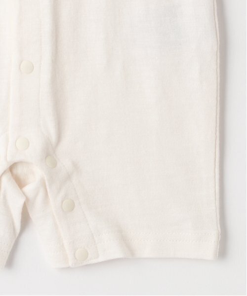 petit main（プティマイン）の「ラグランカバーオール（ロンパース・キッズ・ベージュ/ブルー系その他2/ライトグリーン・70cm/80ｃｍ）」の12枚目の写真