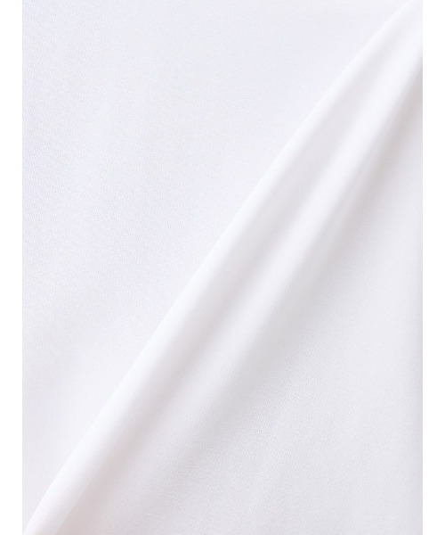 TRANS CONTINENTS（トランスコンチネンツ）の「TRANS CONTINENTS　ハイゲージ　モックネックロンT　ホワイト/ブラック/ピンク/ベージュ（Tシャツ/カットソー・メンズ・ベージュ/ホワイト/ピンク/ブラック・M/L/LL）」の5枚目の写真