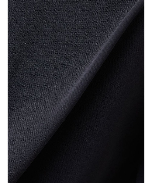 TRANS CONTINENTS（トランスコンチネンツ）の「TRANS CONTINENTS　ハイゲージ　モックネックロンT　ホワイト/ブラック/ピンク/ベージュ（Tシャツ/カットソー・メンズ・ベージュ/ホワイト/ピンク/ブラック・M/L/LL）」の14枚目の写真