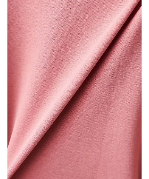 TRANS CONTINENTS（トランスコンチネンツ）の「TRANS CONTINENTS　ハイゲージ　モックネックロンT　ホワイト/ブラック/ピンク/ベージュ（Tシャツ/カットソー・メンズ・ベージュ/ホワイト/ピンク/ブラック・M/L/LL）」の17枚目の写真