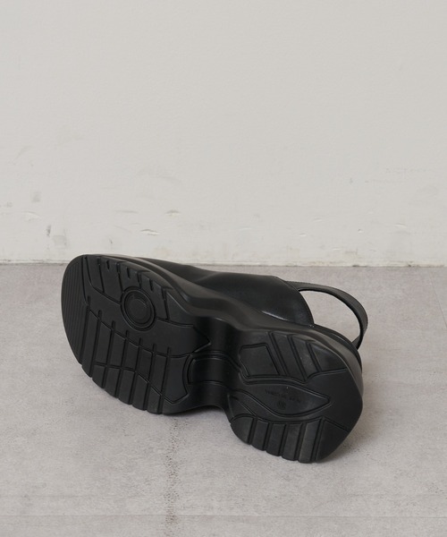 RAY CASSIN（レイカズン）の「厚底スリッポン（スリッポン・レディース・ブラック/ベージュ・M/S/L）」の12枚目の写真