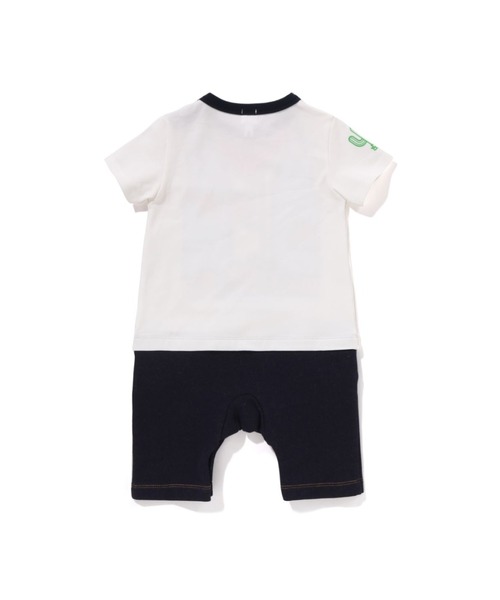 BABY MILO SHERIFF VEST PRINT ROMPERS（ロンパース）｜A