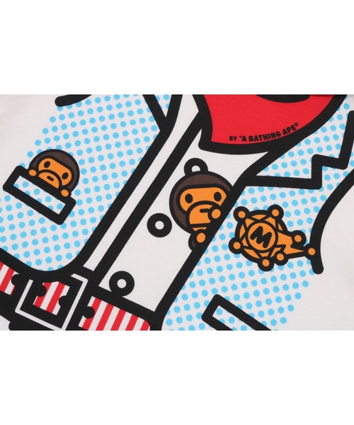 アベイシングエイプ　マイロ　ロンパース MILO FACE ROMPERS（ロンパース）｜A BATHING APE（アベイシング