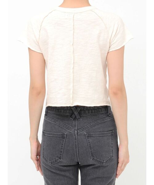 jouetie（ジュエティ）の「I LOVE jt ラグランTシャツ 夏服（Tシャツ/カットソー・レディース・ブラック/ピンク/オフホワイト・MEDIUM）」の7枚目の写真