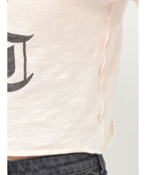 jouetie（ジュエティ）の「I LOVE jt ラグランTシャツ 夏服（Tシャツ/カットソー・レディース・ブラック/ピンク/オフホワイト・MEDIUM）」の10枚目の写真