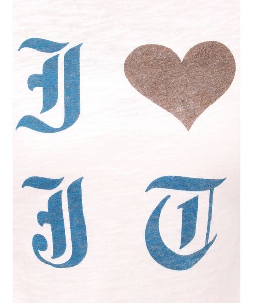 jouetie（ジュエティ）の「I LOVE jt ラグランTシャツ 夏服（Tシャツ/カットソー・レディース・ブラック/ピンク/オフホワイト・MEDIUM）」の13枚目の写真