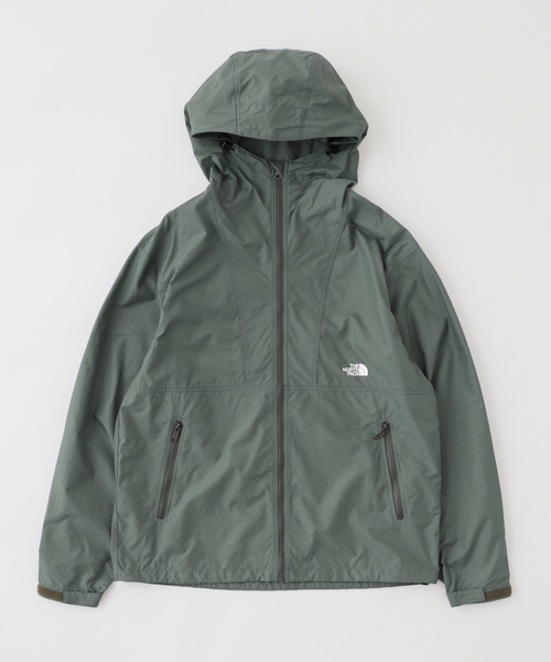 THE NORTH FACE(ザノースフェイス)の「WEB限定【THE NORTH FACE / ザ ノースフェイス】コンパクト ジャケット(ナイロンジャケット・メンズ・グリーン/ブラック・X-LARGE/LARGE/MEDIUM)」の1枚目の写真