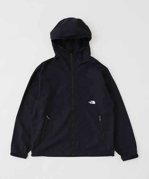 THE NORTH FACE(ザノースフェイス)の「WEB限定【THE NORTH FACE / ザ ノースフェイス】コンパクト ジャケット(ナイロンジャケット・メンズ・グリーン/ブラック・X-LARGE/LARGE/MEDIUM)」の2枚目の写真